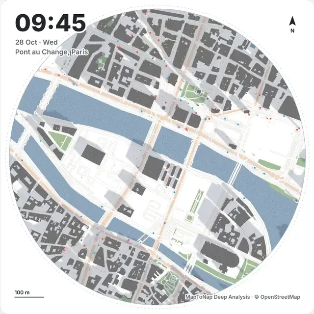 A day on the site: MapToNap Deep Analysis