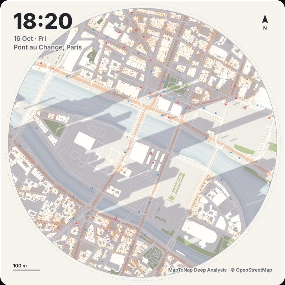 A day in the site: MapToNap Deep Analysis
