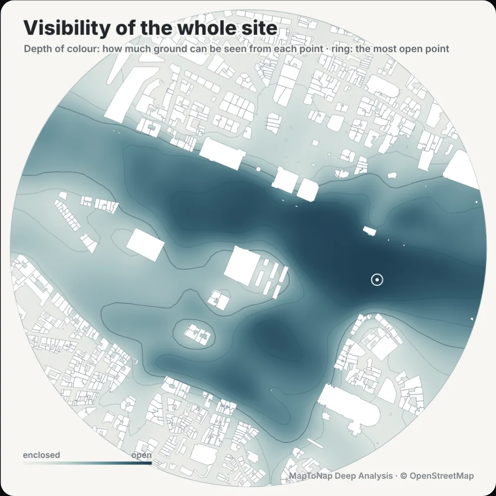 Sightlines · VGA: MapToNap Deep Analysis