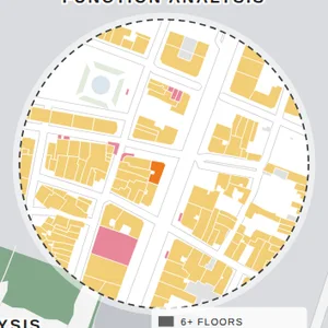 场地圆形分析拼图