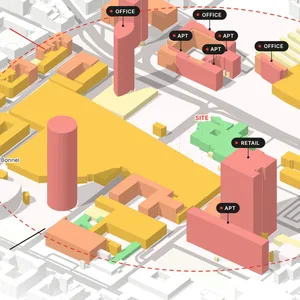Urban Context Axonometric