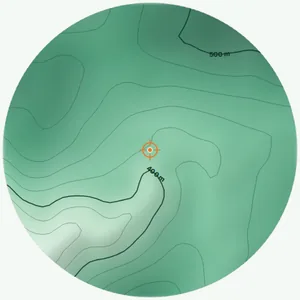 地形等高线