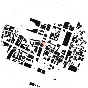 MapToNap 生成的城市肌理分析图