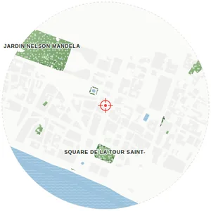 MapToNap 生成的蓝绿分析图
