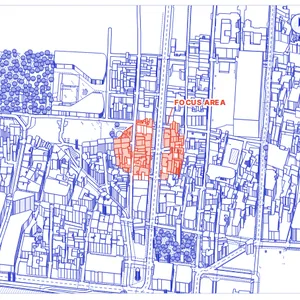 MapToNap 生成的线稿轴测分析图