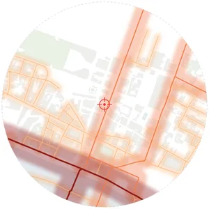 MapToNap 生成的噪声分析图