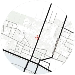 MapToNap 生成的街道等级分析图