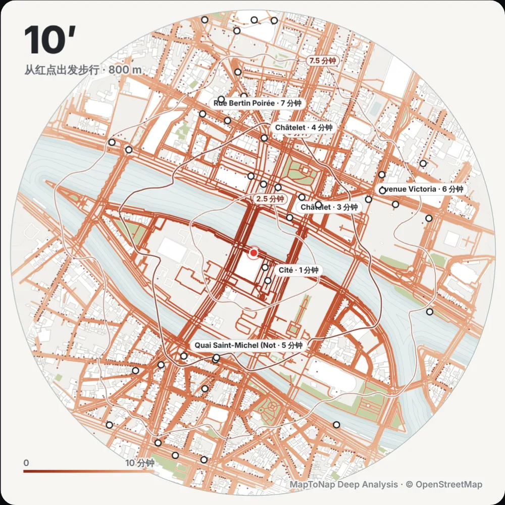 步行脉冲: MapToNap Deep Analysis